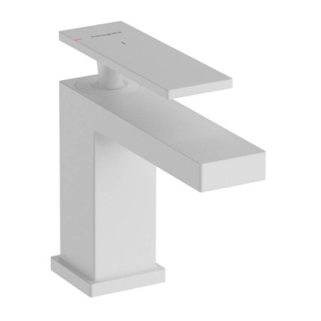 Bateria Umywalkowa Tecturis E Coolstart Biały Mat 73001700 Hansgrohe