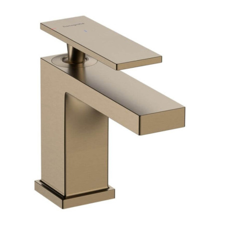 Bateria Umywalkowa Tecturis E Coolstart Brąz Szczotkowany 73002140 Hansgrohe