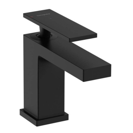 Bateria Umywalkowa Tecturis E Coolstart Czarny Mat 73002670 Hansgrohe