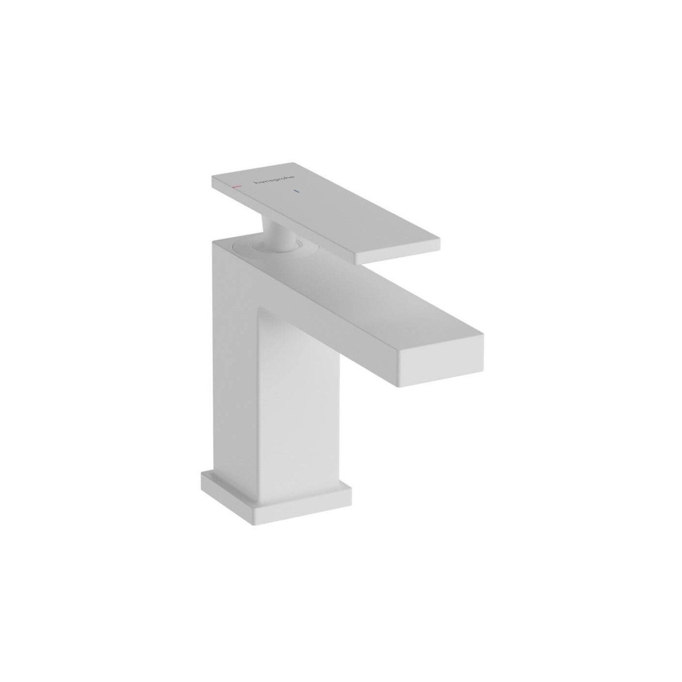Bateria Umywalkowa Tecturis E Coolstart Biały Mat 73002700 Hansgrohe Bateria Umywalkowa Tecturis E Coolstart Biały Mat 73002700 Hansgrohe