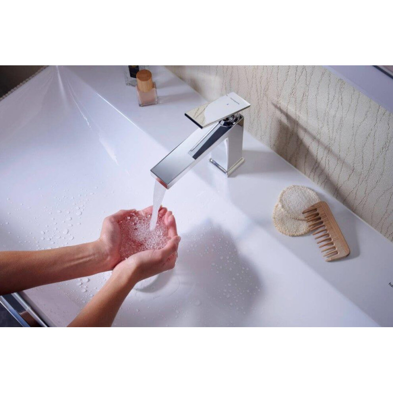 Bateria Umywalkowa Tecturis E Chrom 73010000 Hansgrohe Bateria Umywalkowa Tecturis E Chrom 73010000 Hansgrohe