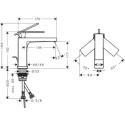 Bateria Umywalkowa Tecturis E Czarny Mat 73010670 Hansgrohe Bateria Umywalkowa Tecturis E Czarny Mat 73010670 Hansgrohe