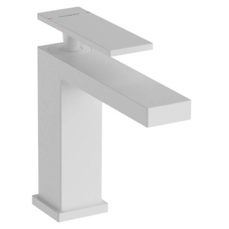 Bateria Umywalkowa Tecturis E Biały Mat 73010700 Hansgrohe