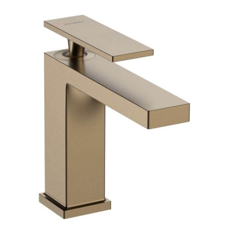 Bateria Umywalkowa Tecturis E Brąz Szczotkowany 73011140 Hansgrohe