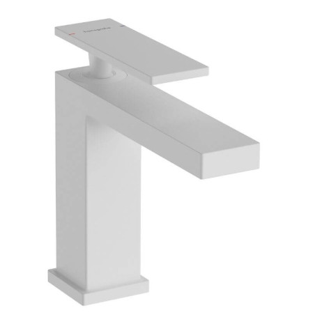 Bateria Umywalkowa Tecturis E Biały Mat 73011700 Hansgrohe