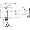 Bateria Umywalkowa Tecturis E Coolstart Chrom 73012000 Hansgrohe Bateria Umywalkowa Tecturis E Coolstart Chrom 73012000 Hansgrohe