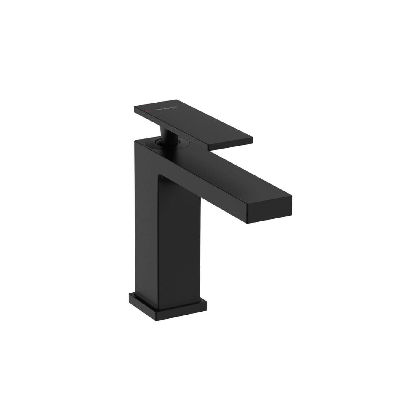Bateria Umywalkowa Tecturis E Coolstart Czarny Mat 73012670 Hansgrohe Bateria Umywalkowa Tecturis E Coolstart Czarny Mat 73012670 Hansgrohe