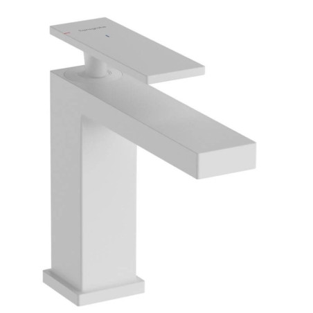 Bateria Umywalkowa Tecturis E Coolstart Biały Mat 73012700 Hansgrohe