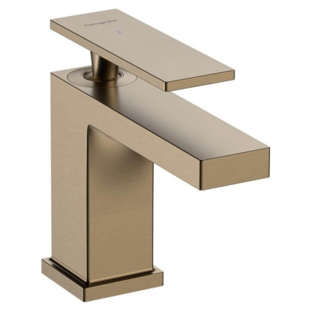 Bateria Umywalkowa Tecturis E Brąz Szczotkowany 73013140 Hansgrohe
