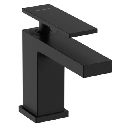 Bateria Umywalkowa Tecturis E Czarny Mat 73013670 Hansgrohe