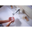 Bateria Umywalkowa Tecturis E Coolstart Chrom 73014000 Hansgrohe Bateria Umywalkowa Tecturis E Coolstart Chrom 73014000 Hansgrohe
