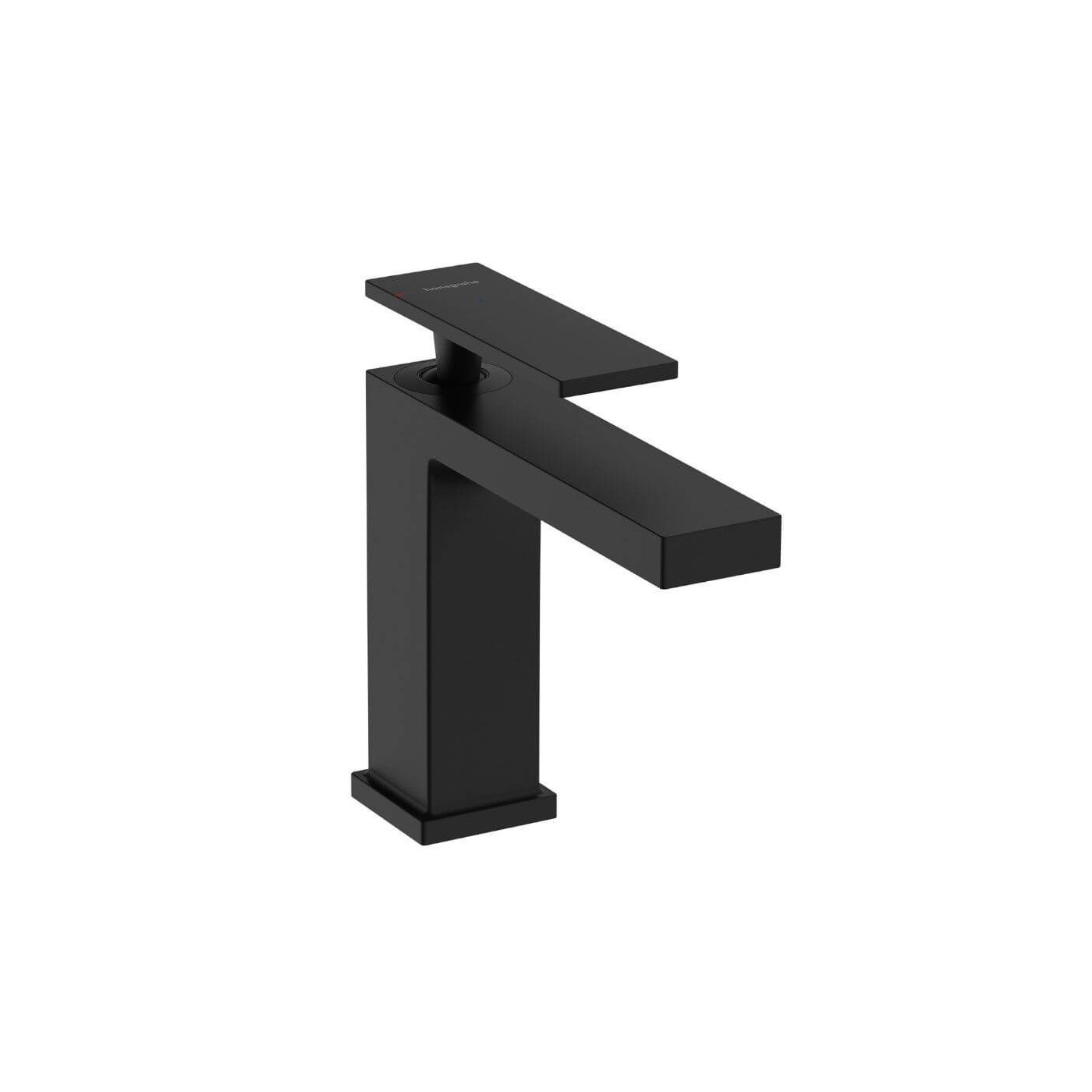 Bateria Umywalkowa Tecturis E Coolstart Czarny Mat 73014670 Hansgrohe Bateria Umywalkowa Tecturis E Coolstart Czarny Mat 73014670 Hansgrohe