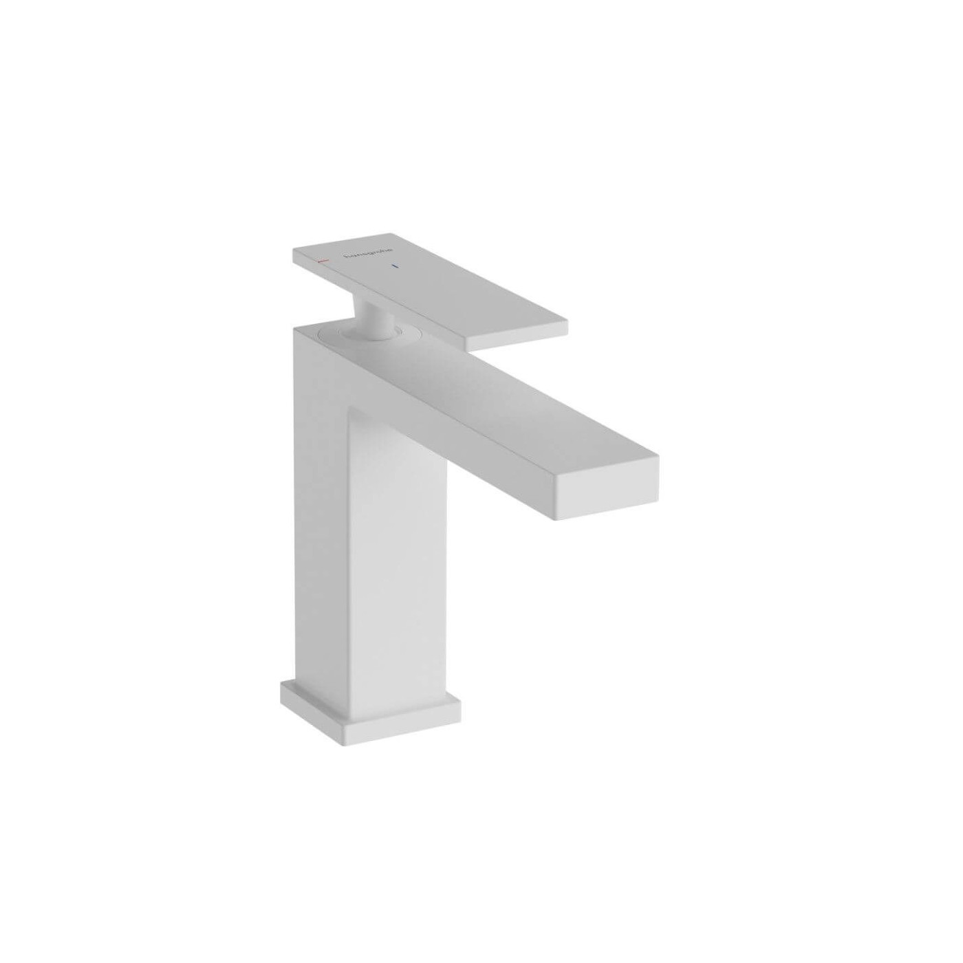 Bateria Umywalkowa Tecturis E Coolstart Biały Mat 73014700 Hansgrohe Bateria Umywalkowa Tecturis E Coolstart Biały Mat 73014700 Hansgrohe