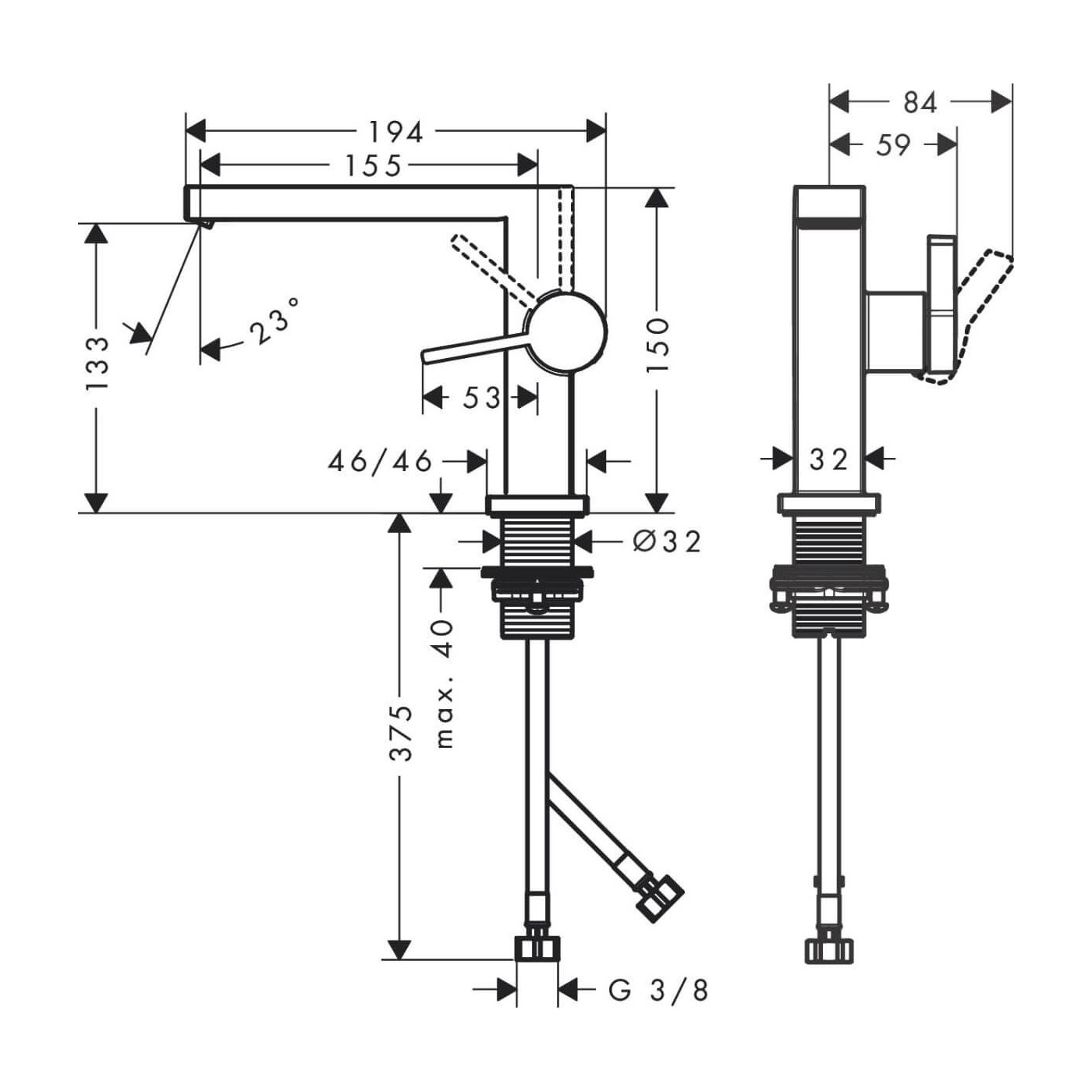 Bateria Umywalkowa Tecturis E Coolstart Chrom 73020000 Hansgrohe Bateria Umywalkowa Tecturis E Coolstart Chrom 73020000 Hansgrohe