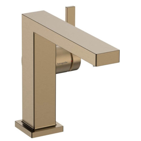 Bateria Umywalkowa Tecturis E Coolstart Brąz Szczotkowany 73020140 Hansgrohe