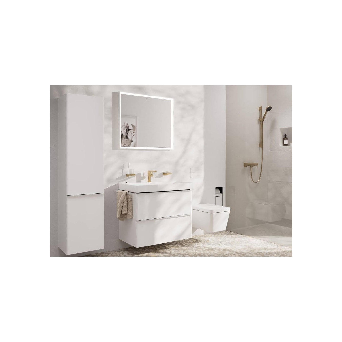 Bateria Umywalkowa Tecturis E Coolstart Brąz Szczotkowany 73020140 Hansgrohe Bateria Umywalkowa Tecturis E Coolstart Brąz Szczotkowany 73020140 Hansgrohe