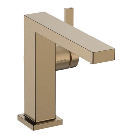 Bateria Umywalkowa Tecturis E Coolstart Brąz Szczotkowany 73021140 Hansgrohe