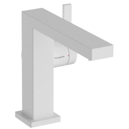 Bateria Umywalkowa Tecturis E Coolstart Biały Mat 73021700 Hansgrohe