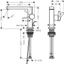 Bateria Umywalkowa Tecturis E Coolstart Chrom 73023000 Hansgrohe Bateria Umywalkowa Tecturis E Coolstart Chrom 73023000 Hansgrohe
