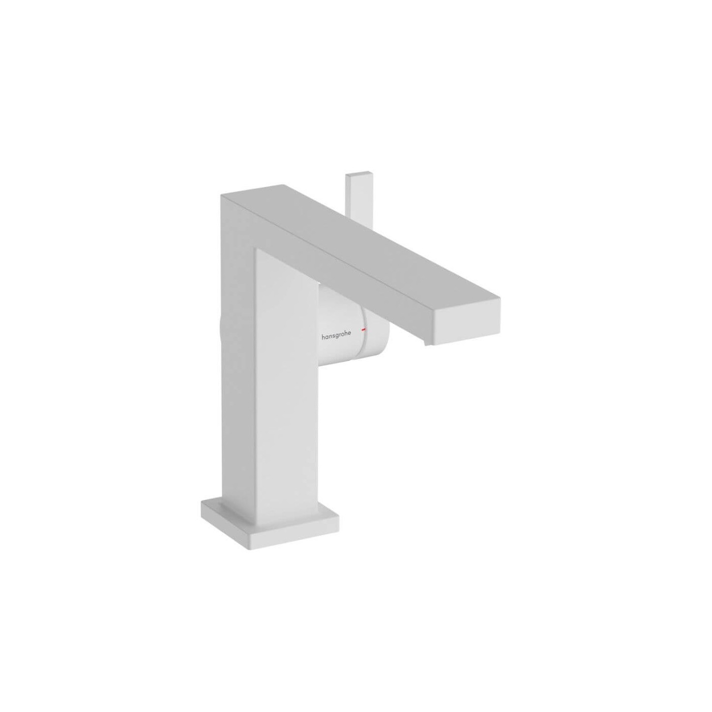 Bateria Umywalkowa Tecturis E Coolstart Biały Mat 73023700 Hansgrohe Bateria Umywalkowa Tecturis E Coolstart Biały Mat 73023700 Hansgrohe
