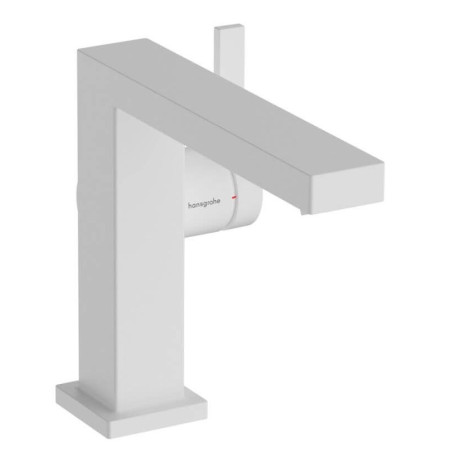Bateria Umywalkowa Tecturis E Coolstart Biały Mat 73023700 Hansgrohe