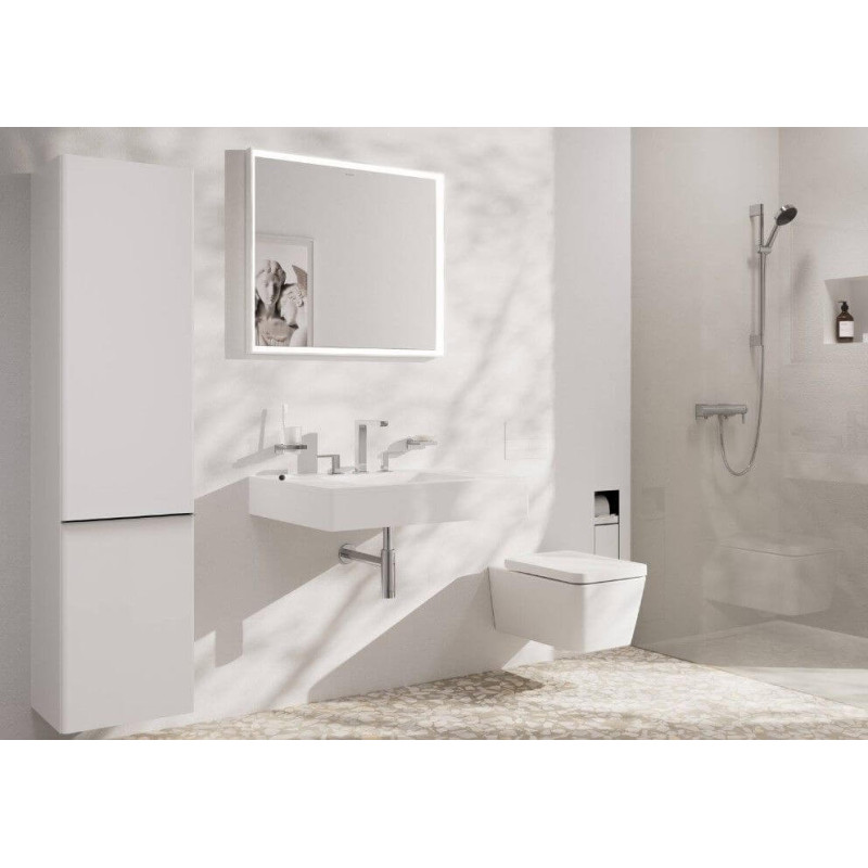 Bateria Umywalkowa Tecturis E Coolstart Chrom 73030000 Hansgrohe Bateria Umywalkowa Tecturis E Coolstart Chrom 73030000 Hansgrohe