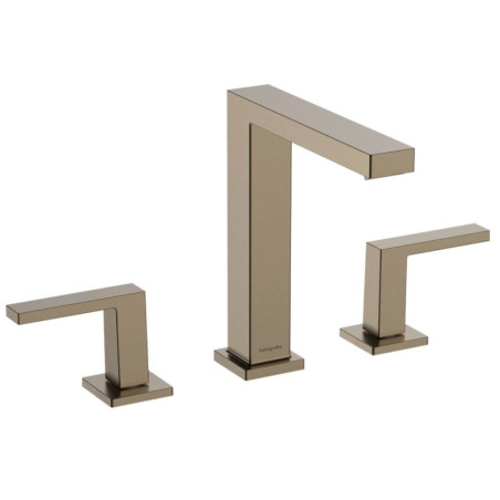 Bateria Umywalkowa Tecturis E Coolstart Brąz Szczotkowany 73030140 Hansgrohe