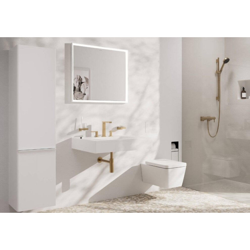 Bateria Umywalkowa Tecturis E Coolstart Brąz Szczotkowany 73030140 Hansgrohe Bateria Umywalkowa Tecturis E Coolstart Brąz Szczotkowany 73030140 Hansgrohe