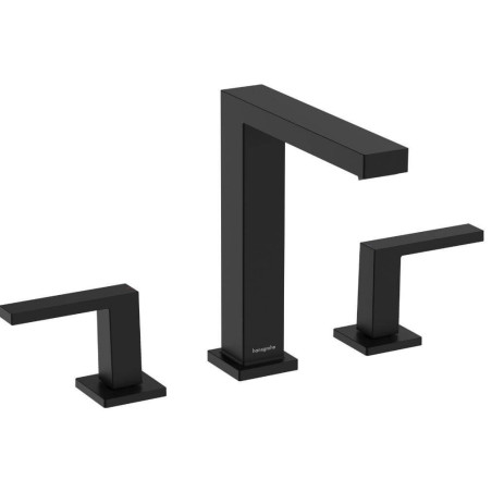 Bateria Umywalkowa Tecturis E Coolstart Czarny Mat 73030670 Hansgrohe