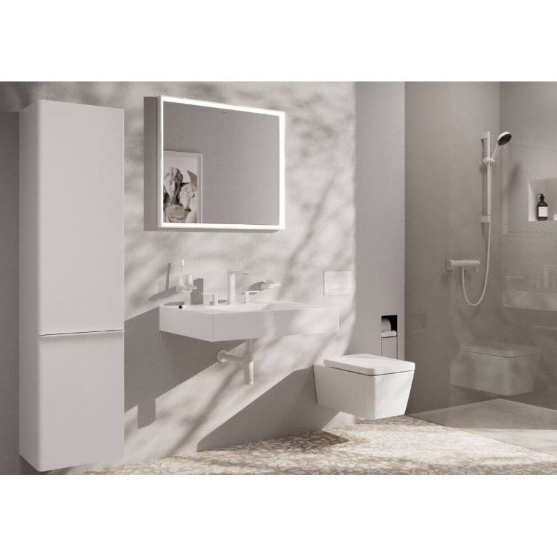 Bateria Umywalkowa Tecturis E Coolstart Biały Mat 73030700 Hansgrohe Bateria Umywalkowa Tecturis E Coolstart Biały Mat 73030700 Hansgrohe
