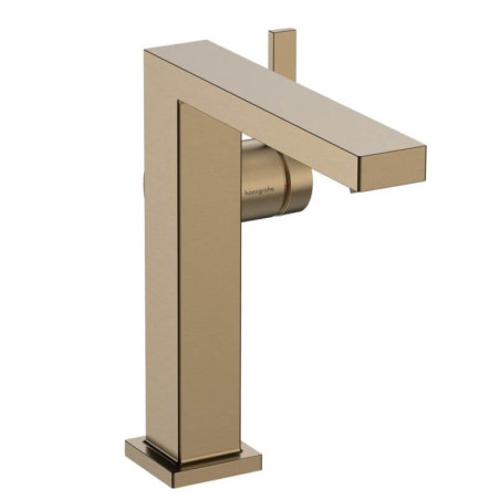 Bateria Umywalkowa Tecturis E Coolstart Brąz Szczotkowany 73040140 Hansgrohe