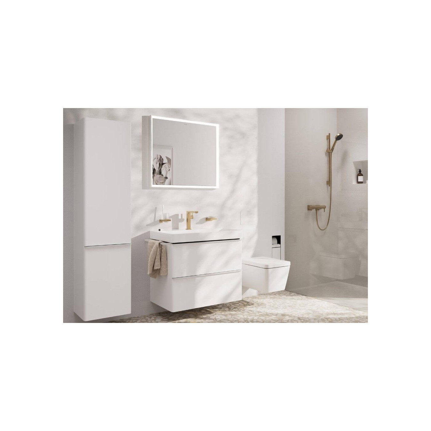 Bateria Umywalkowa Tecturis E Coolstart Brąz Szczotkowany 73040140 Hansgrohe Bateria Umywalkowa Tecturis E Coolstart Brąz Szczotkowany 73040140 Hansgrohe