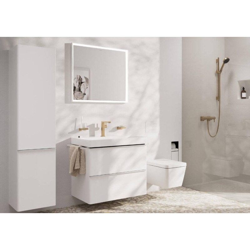 Bateria Umywalkowa Tecturis E Coolstart Brąz Szczotkowany 73040140 Hansgrohe Bateria Umywalkowa Tecturis E Coolstart Brąz Szczotkowany 73040140 Hansgrohe