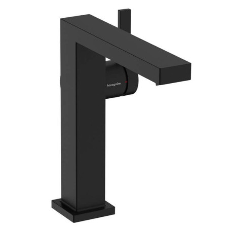 Bateria Umywalkowa Tecturis E Coolstart Czarny Mat 73040670 Hansgrohe