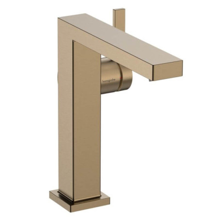 Bateria Umywalkowa Tecturis E Coolstart Brąz Szczotkowany 73041140 Hansgrohe