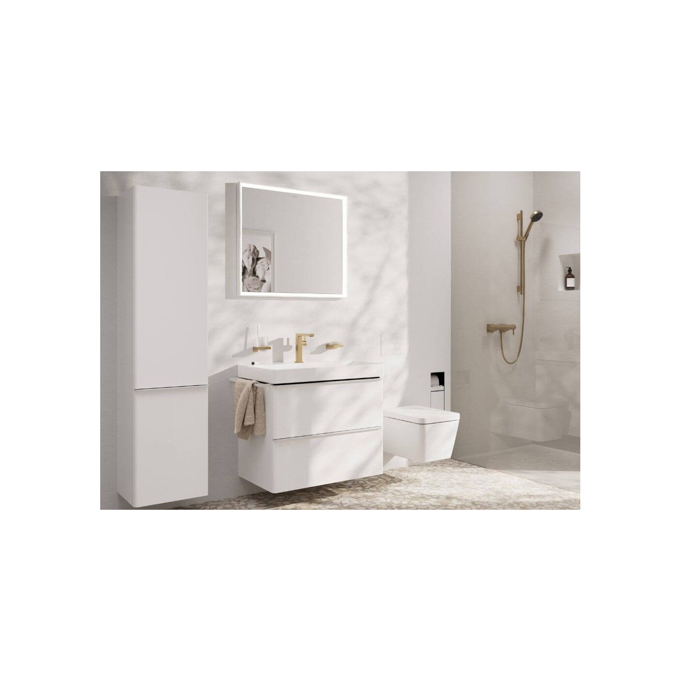 Bateria Umywalkowa Tecturis E Coolstart Brąz Szczotkowany 73041140 Hansgrohe Bateria Umywalkowa Tecturis E Coolstart Brąz Szczotkowany 73041140 Hansgrohe