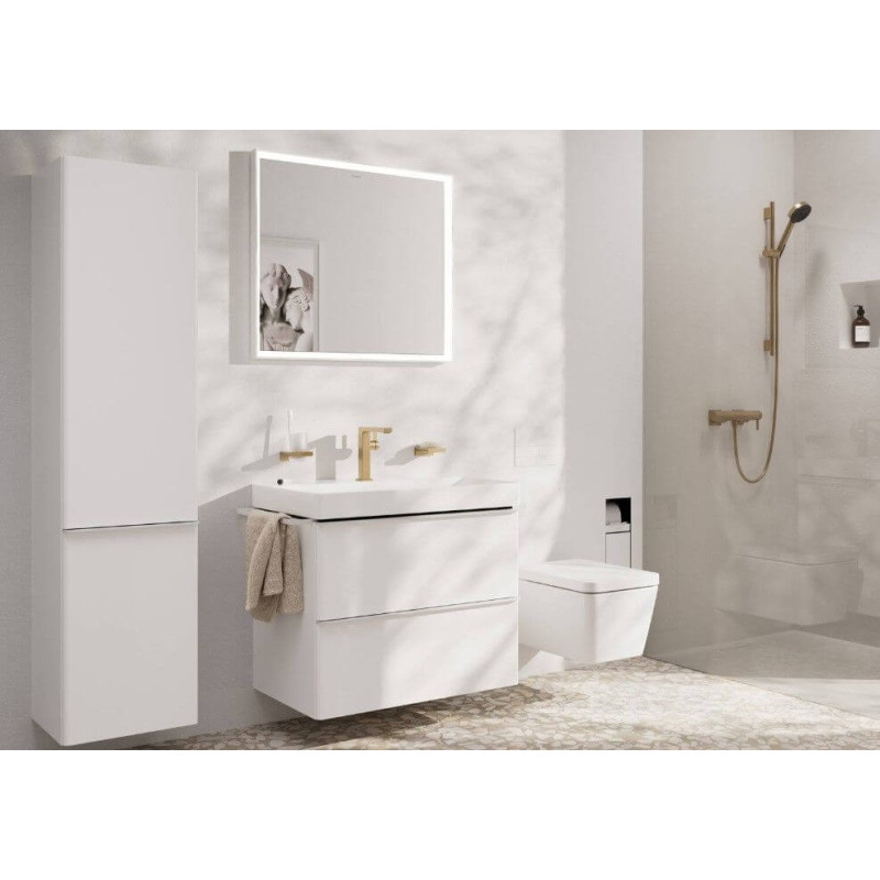 Bateria Umywalkowa Tecturis E Coolstart Brąz Szczotkowany 73041140 Hansgrohe Bateria Umywalkowa Tecturis E Coolstart Brąz Szczotkowany 73041140 Hansgrohe