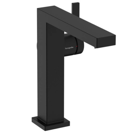 Bateria Umywalkowa Tecturis E Coolstart Czarny Mat 73041670 Hansgrohe