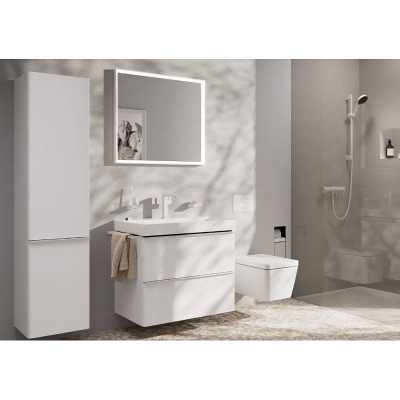 Bateria Umywalkowa Tecturis E Coolstart Biały Mat 73041700 Hansgrohe Bateria Umywalkowa Tecturis E Coolstart Biały Mat 73041700 Hansgrohe