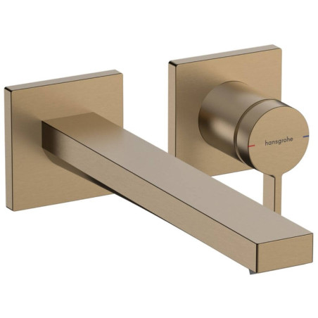 Bateria Umywalkowa Tecturis E Brąz Szczotkowany 73051140 Hansgrohe