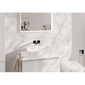 Bateria Umywalkowa Tecturis E Czarny Mat 73051670 Hansgrohe Bateria Umywalkowa Tecturis E Czarny Mat 73051670 Hansgrohe