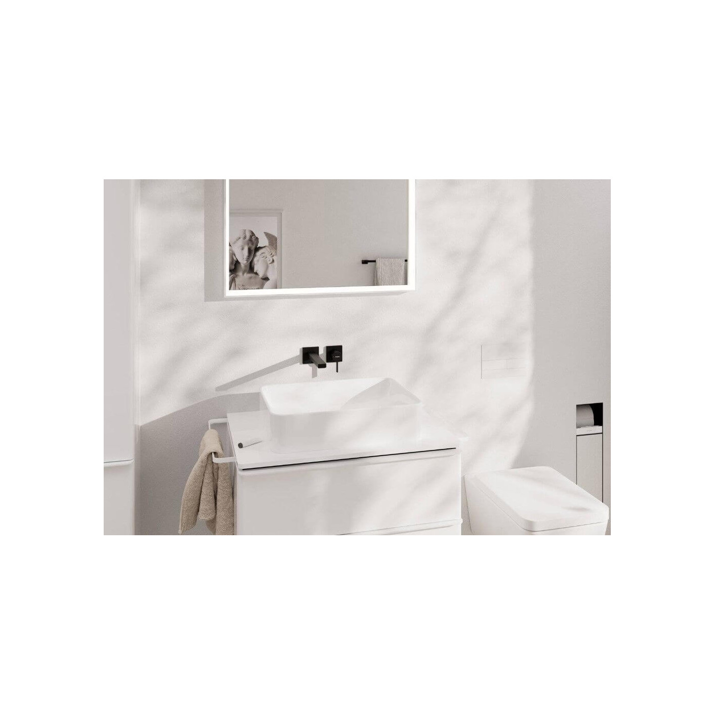 Bateria Umywalkowa Tecturis E Czarny Mat 73051670 Hansgrohe Bateria Umywalkowa Tecturis E Czarny Mat 73051670 Hansgrohe