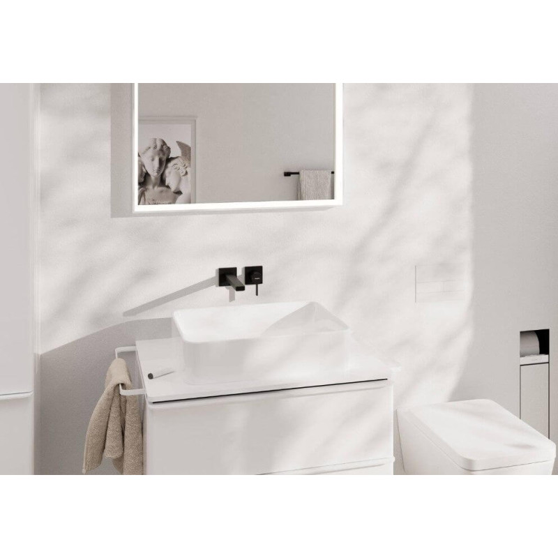 Bateria Umywalkowa Tecturis E Czarny Mat 73051670 Hansgrohe Bateria Umywalkowa Tecturis E Czarny Mat 73051670 Hansgrohe