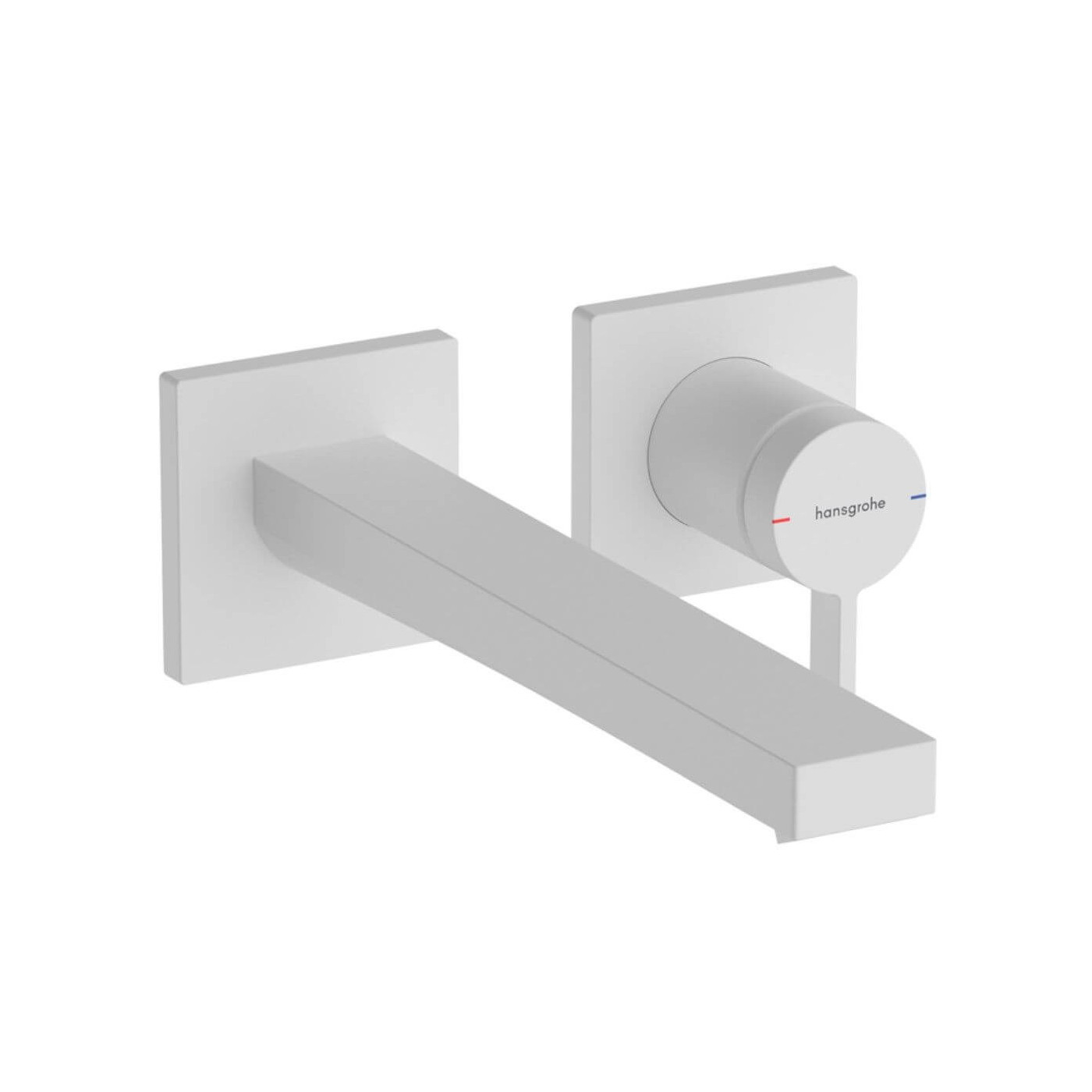 Bateria Umywalkowa Tecturis E Biały Mat 73051700 Hansgrohe Bateria Umywalkowa Tecturis E Biały Mat 73051700 Hansgrohe