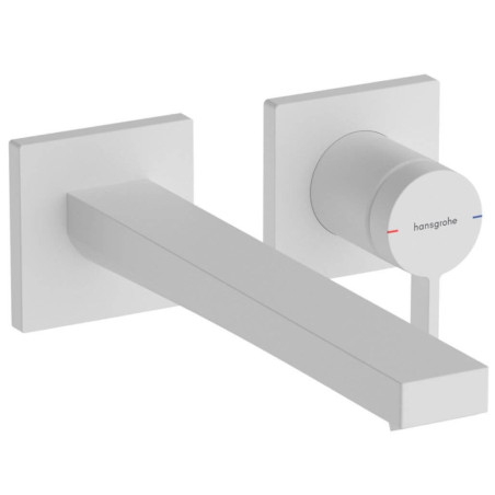 Bateria Umywalkowa Tecturis E Biały Mat 73051700 Hansgrohe