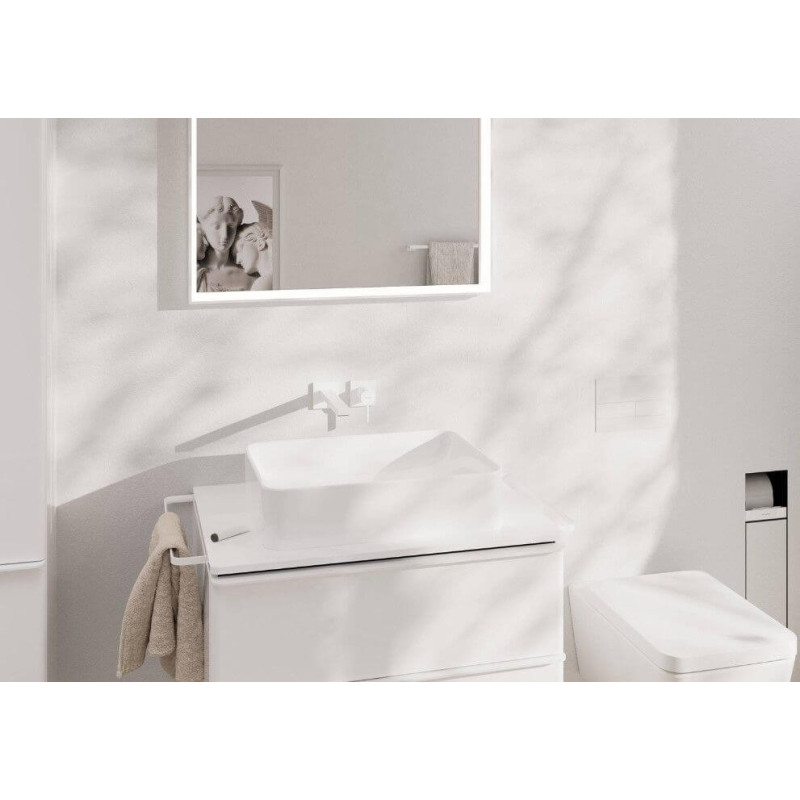 Bateria Umywalkowa Tecturis E Biały Mat 73051700 Hansgrohe Bateria Umywalkowa Tecturis E Biały Mat 73051700 Hansgrohe