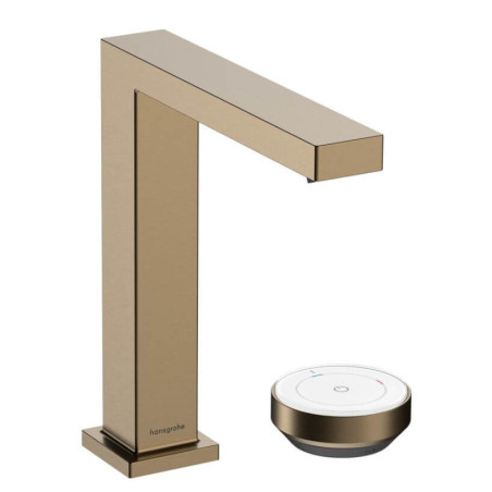 Bateria Umywalkowa Tecturis E Coolstart Brąz Szczotkowany 73053140 Hansgrohe