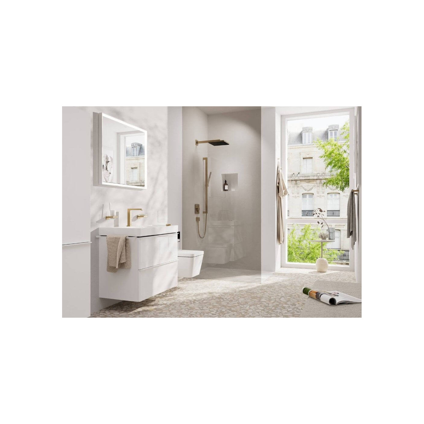 Bateria Umywalkowa Tecturis E Coolstart Brąz Szczotkowany 73053140 Hansgrohe Bateria Umywalkowa Tecturis E Coolstart Brąz Szczotkowany 73053140 Hansgrohe