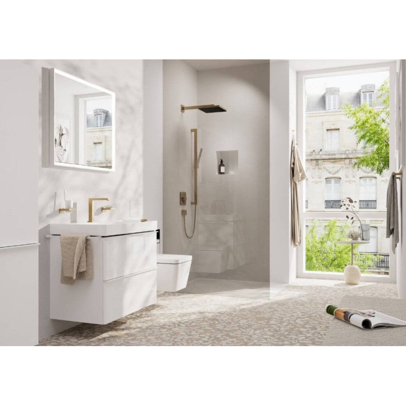 Bateria Umywalkowa Tecturis E Coolstart Brąz Szczotkowany 73053140 Hansgrohe Bateria Umywalkowa Tecturis E Coolstart Brąz Szczotkowany 73053140 Hansgrohe