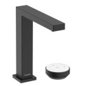 Bateria Umywalkowa Tecturis E Coolstart Czarny Mat 73053670 Hansgrohe Bateria Umywalkowa Tecturis E Coolstart Czarny Mat 73053670 Hansgrohe